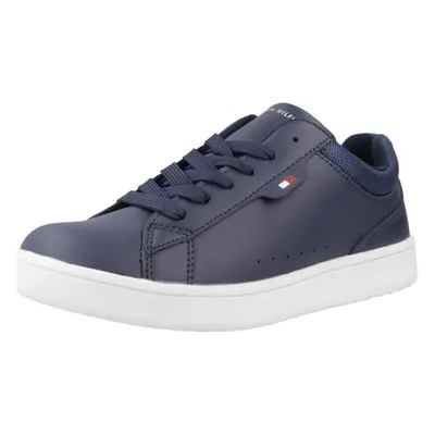 Tommy Hilfiger LOW CUT LACE-UP Modrá