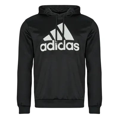 adidas Sportswear French Terry Hooded Track Suit Černá