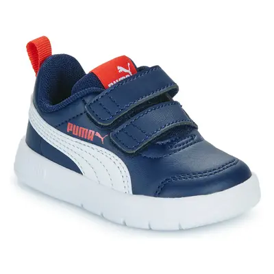 Puma Courtflex V3 V Inf Tmavě modrá