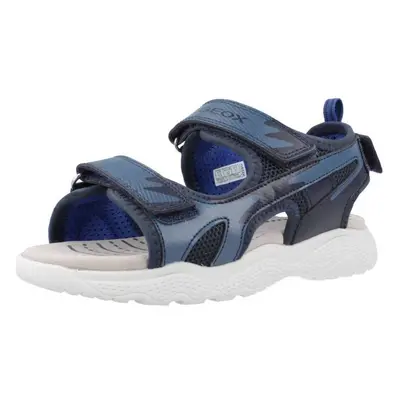 Geox J SANDAL SPLUSH BOY Modrá