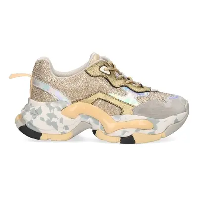 Exé Shoes EXÉ Sneakers 901-5 - Grey/Silver/Gold ruznobarevne