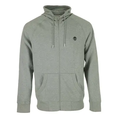 Timberland Brushed Back Full Zip Šedá