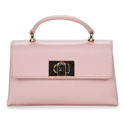 Furla FURLA 1927 MINI CROSSBODY TOP HANDLE Růžová