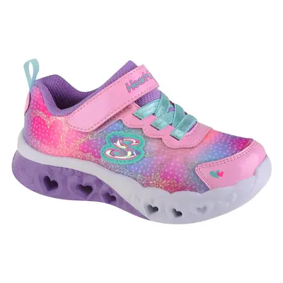 Skechers Flutter Heart Lights Růžová