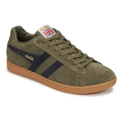 Gola Equipe Suede Khaki