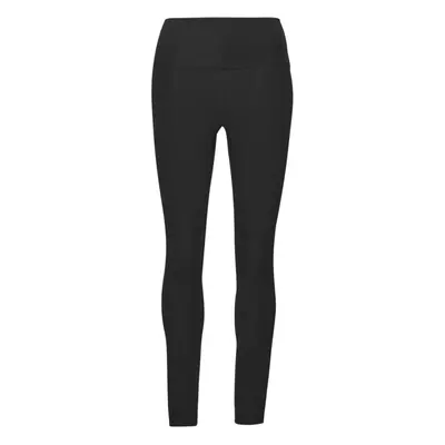 New Balance COTTON HIGH RISE LEGGING Černá