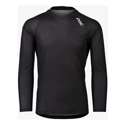 Poc 52844-1002 MTB PURE LS JERSEY URANIUM BLACK Černá