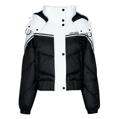 Karl Lagerfeld COLORBLOCK PADDED JACKET ruznobarevne