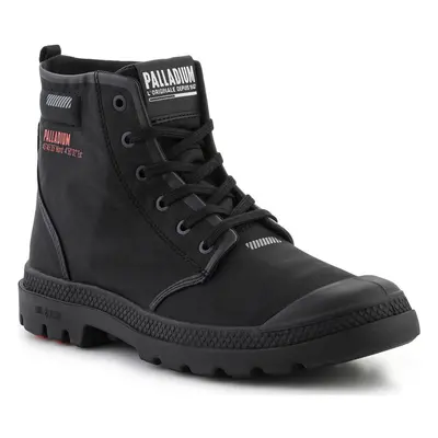 Palladium Pampa Lite+ Hi 79102-008-M Černá