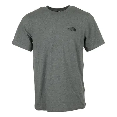 The North Face M S/S Simple Dome Tee Šedá