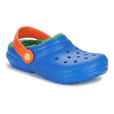 Crocs Classic Lined Clog K Modrá