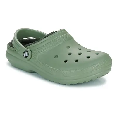 Crocs Classic Lined Clog Zelená