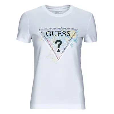 Guess SS CN ALVA TEE Bílá