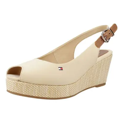 Tommy Hilfiger ICONIC ELBA SLING BACK W Béžová