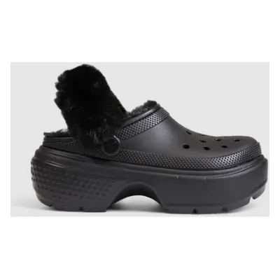 Crocs Stomp Lined Clog 208546 Černá