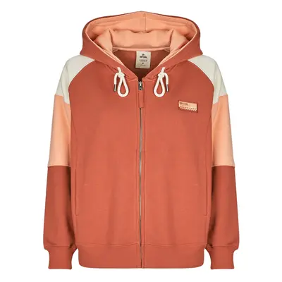 Rip Curl GALICIA FULL ZIP FLEECE Oranžová