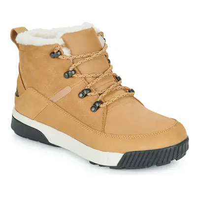 The North Face Sierra Mid Lace Wp Hnědá