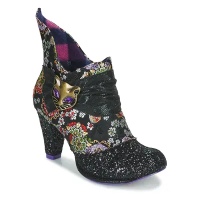 Irregular Choice Miaow Černá