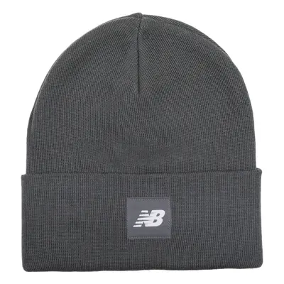 New Balance FLYING NB KNIT CUFFED BEANIE Černá