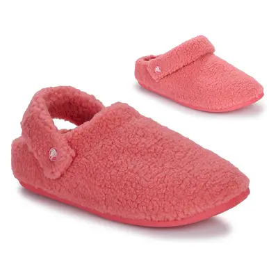 Crocs Classic Cozzzy Slipper Růžová