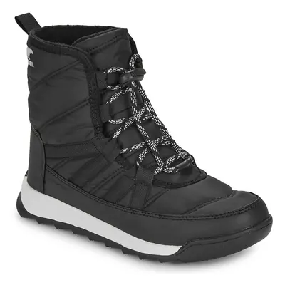 Sorel YOUTH WHITNEY II PLUS LACE WP Černá