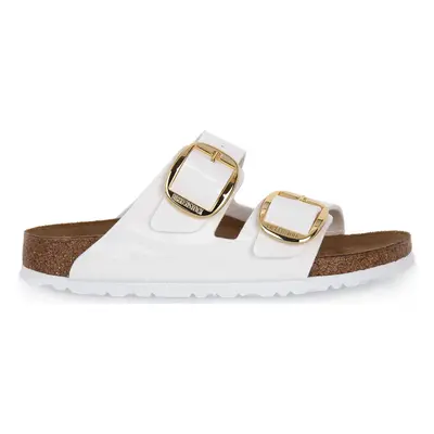 Birkenstock ARIZONA WHITE PATENT BIG BUCK CAL S Bílá