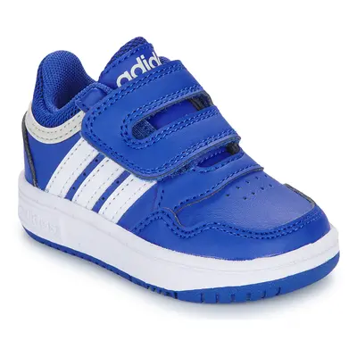 adidas HOOPS 3.0 CF I Modrá