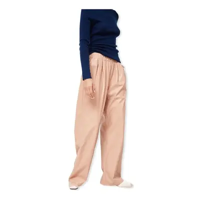 Compania Fantastica COMPAÑIA FANTÁSTICA Trousers 11049 - Pink Růžová