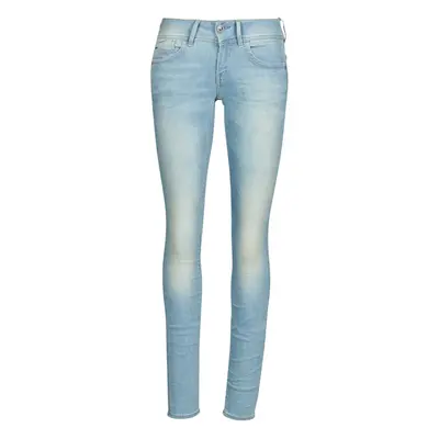 G-Star Raw Lynn Mid Skinny Wmn Modrá