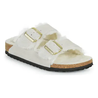 Birkenstock Arizona Shearling LEVE Antique White LAF Béžová