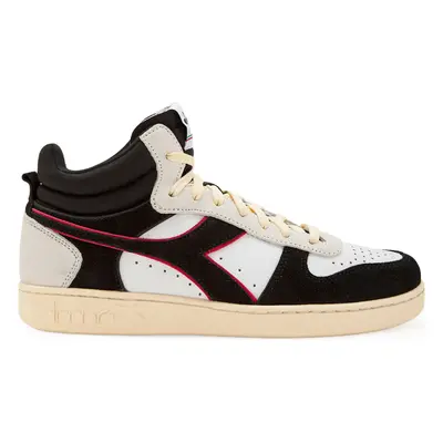 Diadora MAGIC BASKET DEMI CUT SUEDE LEATHER 501.178563 Černá