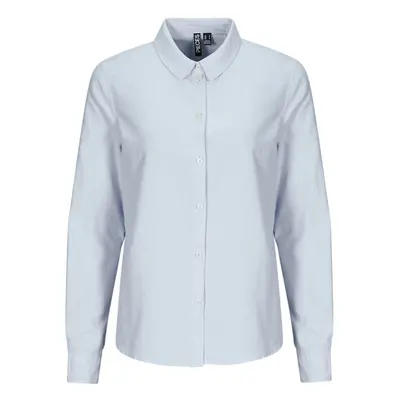 Pieces PCIRENA LS OXFORD SHIRT ruznobarevne