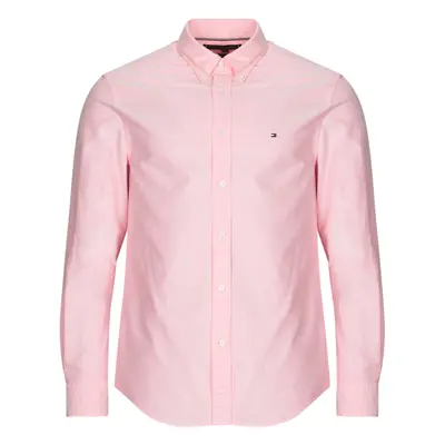 Tommy Hilfiger SOLID HERITAGE OXFORD RF SHIRT Růžová