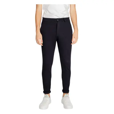 Antony Morato ASHE STRETCH TWILL MMTS00037-FA150183 Modrá