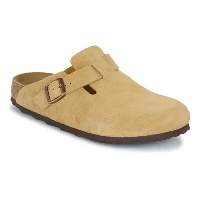 Birkenstock Boston LEVE Latte Cream Béžová