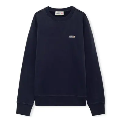 Autry Main Jersey Sweatshirt - Blue Modrá