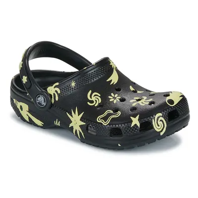 Crocs Classic Glow Space Clog K Černá