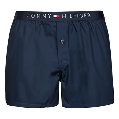 Tommy Hilfiger WOVEN BOXER Modrá