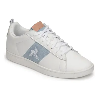 Le Coq Sportif COURTCLASSIC W DENIM Bílá