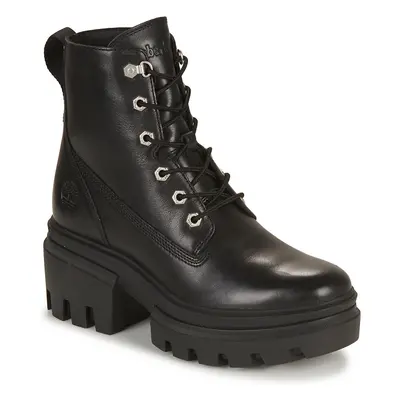 Timberland EVERLEIGH BOOT 6 IN LACE UP Černá