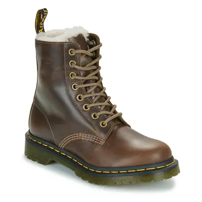 Dr. Martens 1460 SERENA DARK KAKHI ORLEANS Hnědá