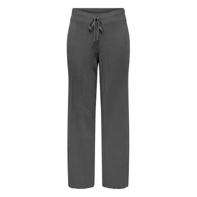 Only ONLTESS MW PANT KNT 15327675 Šedá