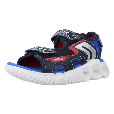 Geox J SANDAL WROOM BOY Modrá