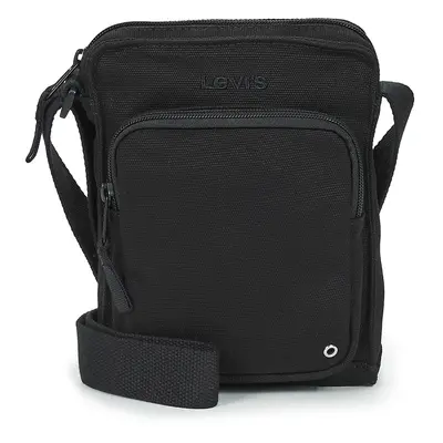 Levis SMALL NS ZIP CROSSBODY Černá