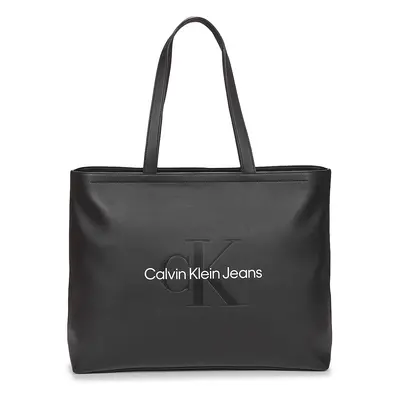 Calvin Klein Jeans SCULPTED SLIM TOTE34 MONO Černá