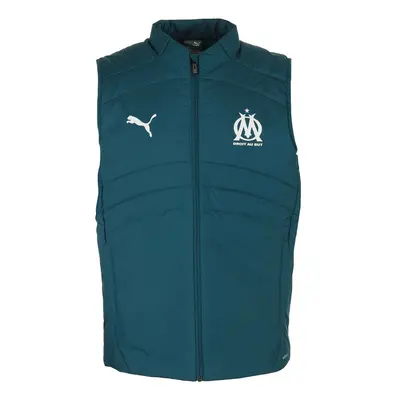 Puma Om Gilet Modrá