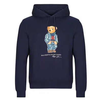 Polo Ralph Lauren SWEATSHIRT CAPUCHE POLO BEAR RALPH LAUREN Tmavě modrá