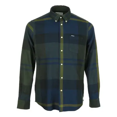 Barbour Dunoon Tailored Modrá