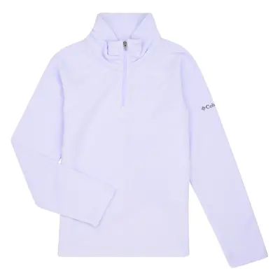 Columbia Glacial Fleece Half Zip Fialová