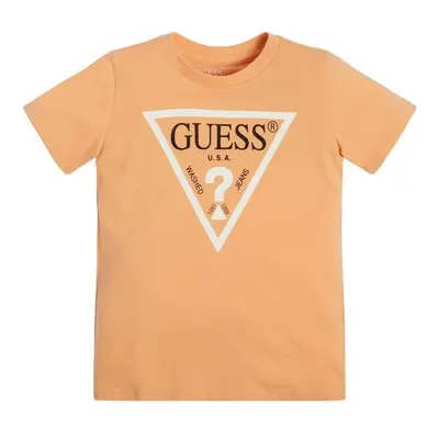 Guess SS TSHIRT CORE Oranžová